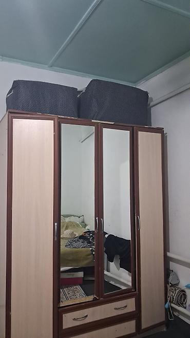 dressing table: Шкаф для одежды 4-дверный с зеркалами и выдвижными ящиками — 1