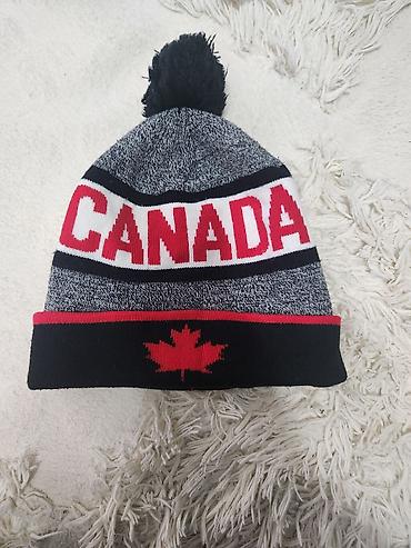 Другое: Qış papaqları dəsti Məhsul təsviri: - Model 1: “CANADA” yazılı — 2