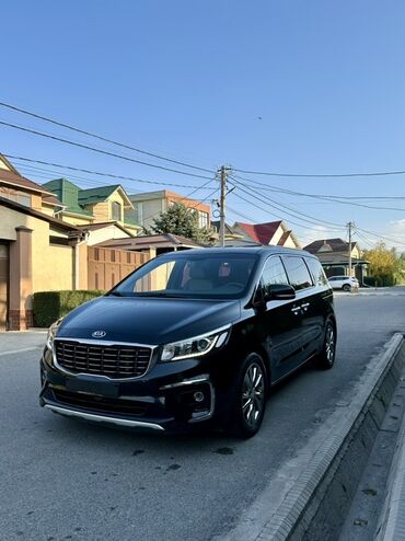 Kia: Kia Carnival: 2019 г., 2.2 л, Автомат, Дизель, Минивэн — 10