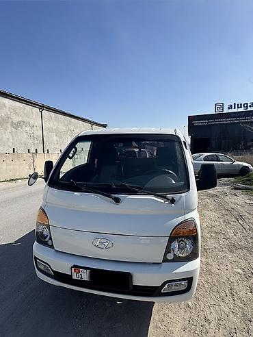 ford cargo: Hyundai Porter II бортовой грузовик - Кузов: бортовая платформа с — 1