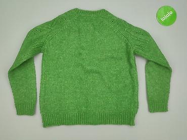 sweter w serca h: Papaya, Sweter damski, rozmiar XS — 3