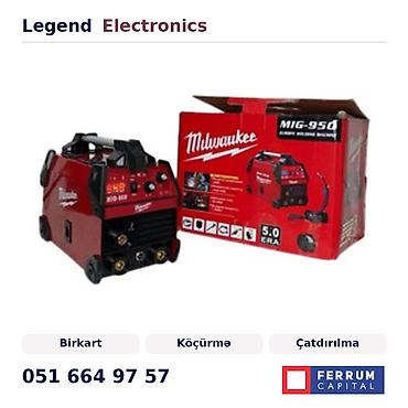 kreditle drel: Elan başlığı: İnverter MIG-950 İnverter MIG-950 – Legend Electronics — 1