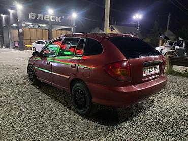 daewoo matiz automatic: Kia Rio: 2001 г., 1.4 л, Механика, Бензин, Универсал — 3