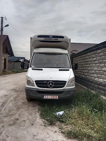 range over: Mercedes-Benz Спринтер: 2010 г., 3 л, Механика, Дизель, Фургон — 6