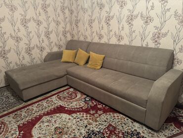 купить мебель для кафе бу: Угловой диван, Складной, Трёхместный и более, Велюр