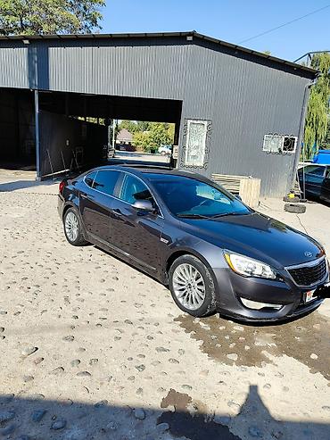 Продажа авто: Kia K7: 2010 г., 2.7 л, Автомат, Газ, Седан — 4