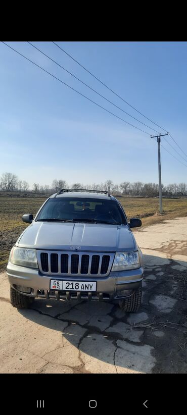 автомобиль пассат: Jeep Grand Cherokee: 1999 г., 3.1 л, Автомат, Дизель, Жол тандабас