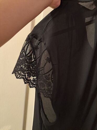 waikiki ženske bluze: L (EU 40), Single-colored, color - Black
