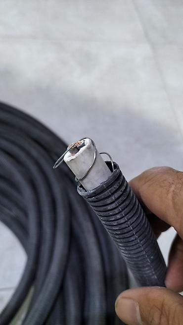 продаю в связи: Продам Гибкий силовой кабель в гофре покупал для плиты 3 фазовой но — 2