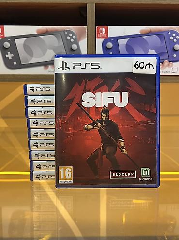 Sifu-PS5 diski Oyun diski tam işlək vəziyyətdədir, heç bir cızığı lalafo.az -da Sifu-PS5 diski Oyun diski tam işlək vəziyyətdədir, heç bir cızığı