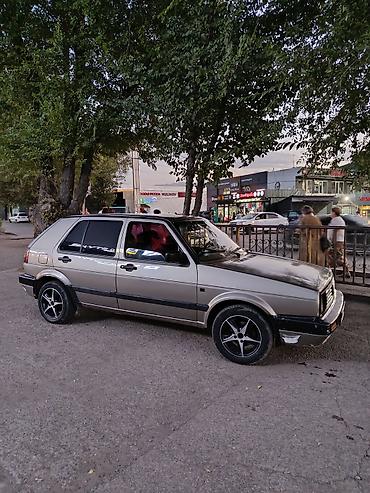 мини электро: Volkswagen Golf: 1990 г., 1.8 л, Автомат, Бензин, Хэтчбэк — 1