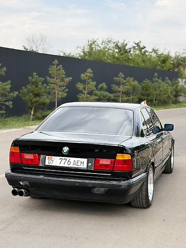 вмw e34: BMW 5 series: 1995 г., Седан — 5