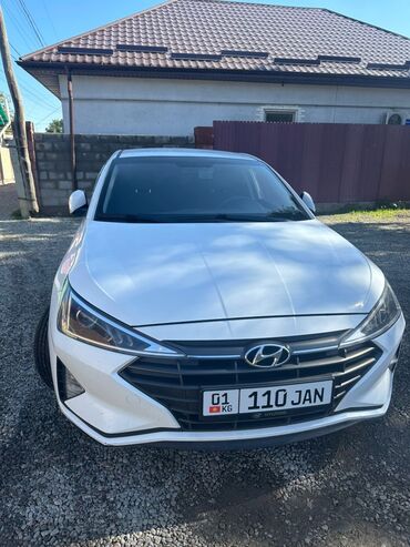 Hyundai: Hyundai Avante: 2019 г., 1.6 л, Автомат, Газ, Седан