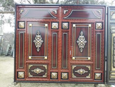 Həyət darvazaları: Yeni Dəmir Həyət darvazası, Yana açılan, 3 m, Mexaniki, Qapı ilə, Kredit yoxdur, Ödənişli quraşdırma, Rayonlara çatdırılma, Ödənişli çatdırılma -da lalafo.az — 3 Həyət darvazaları: Yeni Dəmir Həyət darvazası, Yana açılan, 3 m, Mexaniki, Qapı ilə, Kredit yoxdur, Ödənişli quraşdırma, Rayonlara çatdırılma, Ödənişli çatdırılma — 3