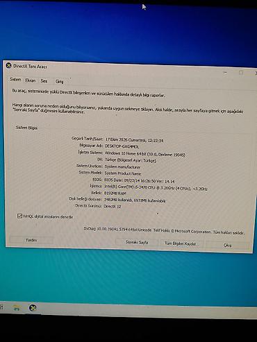 guvən informatika 2026 pdf: Personal kampyuter dəst satılır .ram 16 vido karta 2 giqabait .120 — 3
