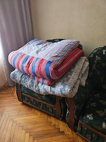 Текстиль: Для взрослых Б/у Шерсть Матрас, Самовывоз — 4