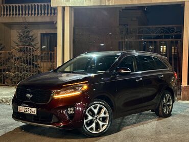 Kia: Kia Sorento: 2019 г., 3.3 л, Автомат, Бензин, Кроссовер