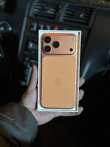 афон хр: IPhone 17 Pro Max, 256 ГБ, «золотой/медный» цвет Основные — 1