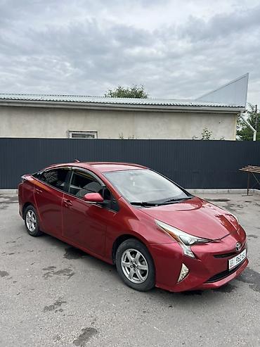 Toyota Prius: 2016 г., 1.8 л, Гибрид, Хэтчбэк
