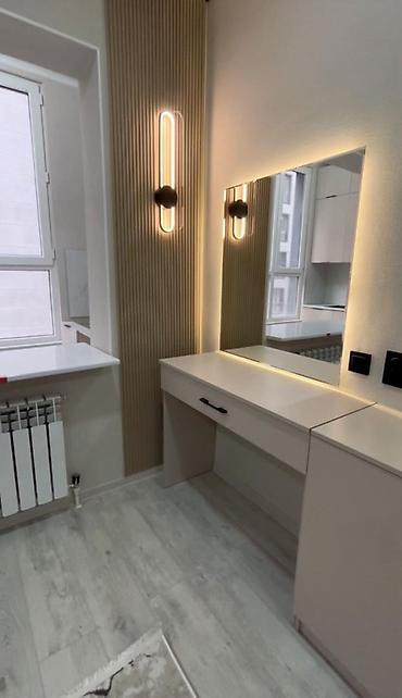 studio apartment: 1 комната, 25 м², Кок-Жар мкр 108 серия, 5 этаж, Евроремонт — 4