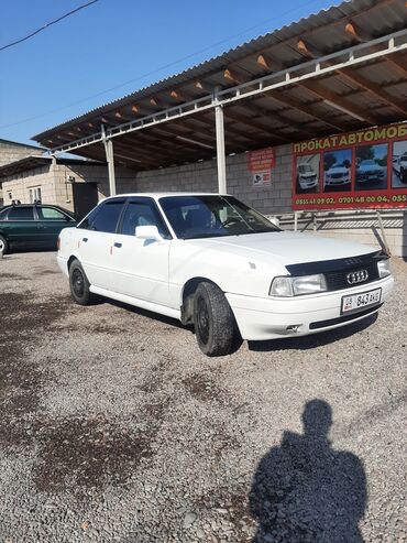 Audi: Audi 80: 1987 г., 1.8 л, Механика, Бензин, Седан