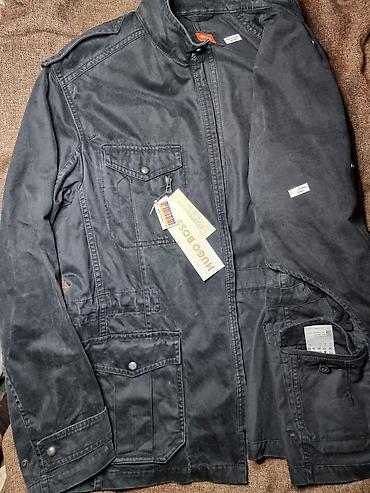 куртка ferrari: Мужская куртка, 6XL, Boss, Новый, цвет - Черный, Самовывоз — 9