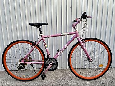 Шоссейные велосипеды: Корейские привозные шоссейники🔥 Размер колес: 28, рама: алюминевая — 13