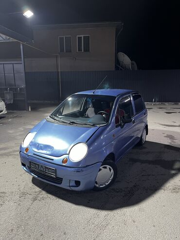 Daewoo: Daewoo Matiz: 2008 г., 0.8 л, Механика, Бензин, Хэтчбэк