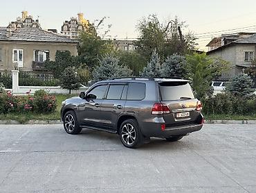 ленд крузер 105: Toyota Land Cruiser: 2008 г., 4.5 л, Автомат, Дизель, Внедорожник — 6