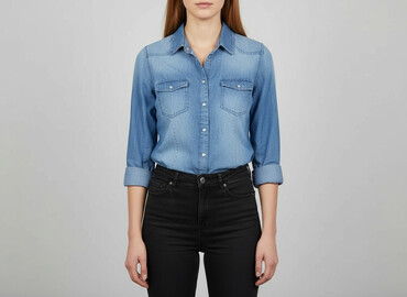 only kurtka jeansowa: ONLY, Women`s shirt, size M
