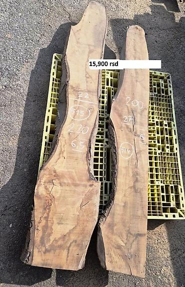 Drvena građa, šperploča: Na prodaju suva daska Uradi sam Izašla iz sušare na 10% vlage — 17