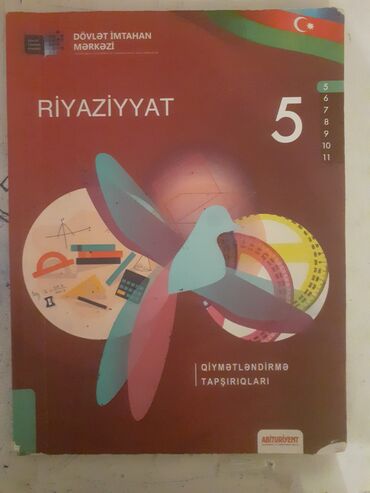 Kitablar, jurnallar, CD, DVD: 5 inci sinif riyaziyyat test kitabı
az işlenmiş