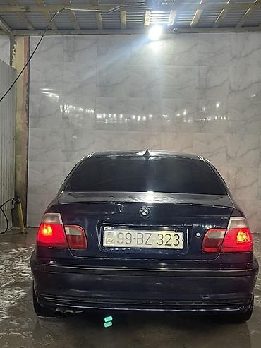 bmw m3 e92: E46 stopu 80 azn . BMW 3 Series E46 sedan (arxa görünüşlü — 6