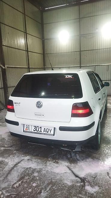 а 210: Volkswagen Golf: 2001 г., Хэтчбэк — 6