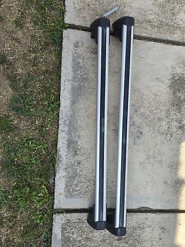auspuh golf 2: Originalni krovni nosači za opel insigniu top stanje lično — 2