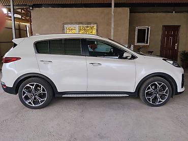 Унаа: Kia Sportage: 2019 г., 2 л, Автомат, Дизель, Кроссовер — 1