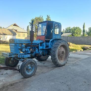 крн 4 2: Трактор колёсный МТЗ-50/52 (ориентировочно), с кабиной — 7