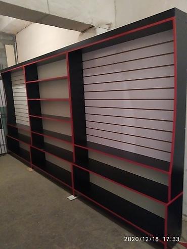 Стеллажи: Полки прилавки витрины на заказ — 8