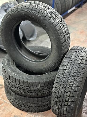 компаунд: Зимние шины Goodyear Ice Navi 7, комплект из 4 шт. - Сезон: зима — 2