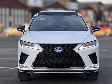 Lexus: Lexus RX: 2022 г., 3.5 л, Вариатор, Гибрид, Кроссовер — 2
