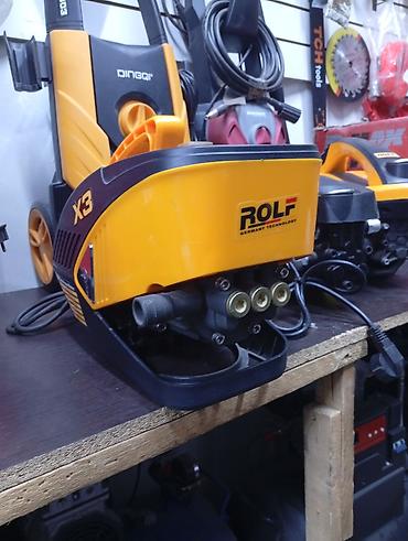 Все для дома и сада: Мини-мойка высокого давления ROLF X3 (Automatic Pressure Washer) - — 2