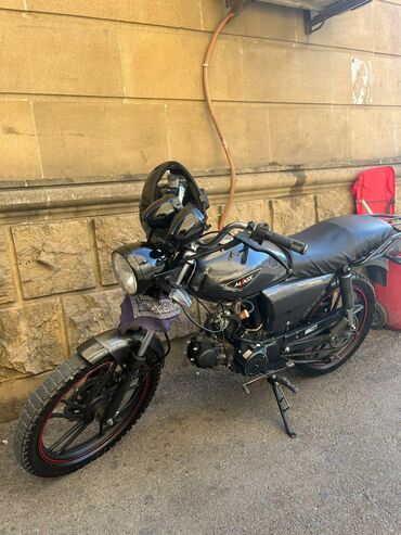 Motosikletlər: Minsk - D4 50, 70 sm3, 2022 il, 33000 km — 5