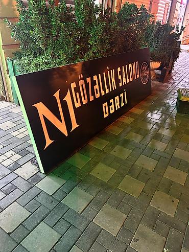 cap işləri: Reklam işleri. Baner və vinil çapı, qabariq tek tek herfler, frez oyma — 5