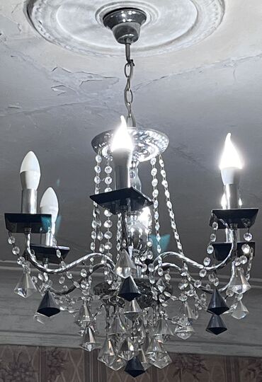 Çilçıraqlar: Çılçıraq, 6 lampa, Farfor