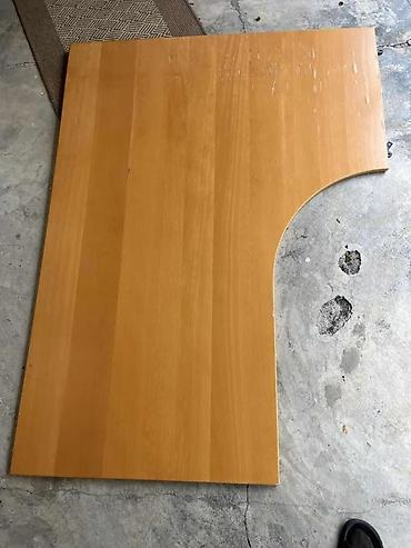 Kancelarijski stolovi: Radna ploča/produžetak za kancelarijski sto – polukružni segmenti - — 10