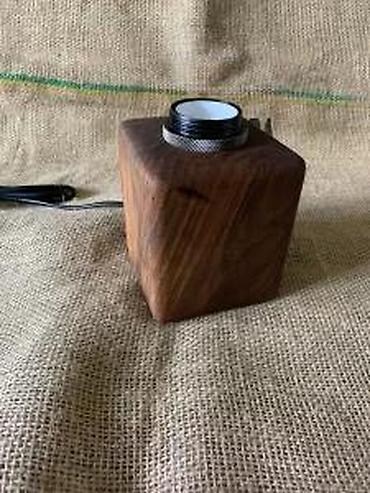 Stilske lampe: UNIKATNE LAMPE OD STAROG ORAHOVOG DRVETA RUČNI RAD | Unikatne — 31