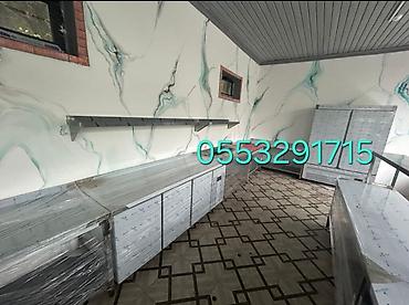 bolt catdirilma: Peşəkar restoran mətbəxi üçün paslanmayan poladdan avadanlıqlar – hər — 1