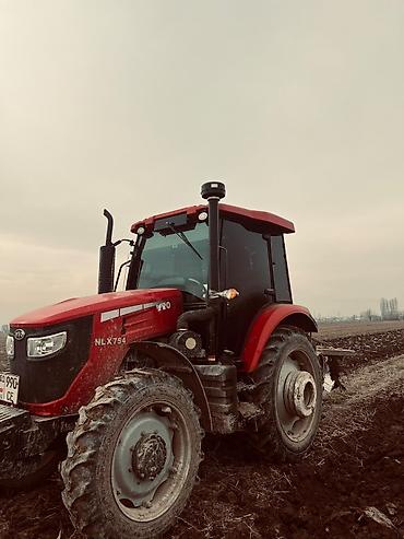 тракторы 80: Трактор колесный YTO NLX754 (4x4) Основные характеристики: - — 3