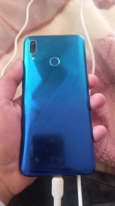 huawei p20 lite: Huawei P Smart, 32 GB, rəng - Mavi, Sensor, Barmaq izi