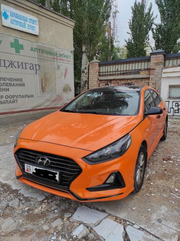 Транспорт: Hyundai Sonata: 2019 г., 0.2 л, Автомат, Газ, Седан